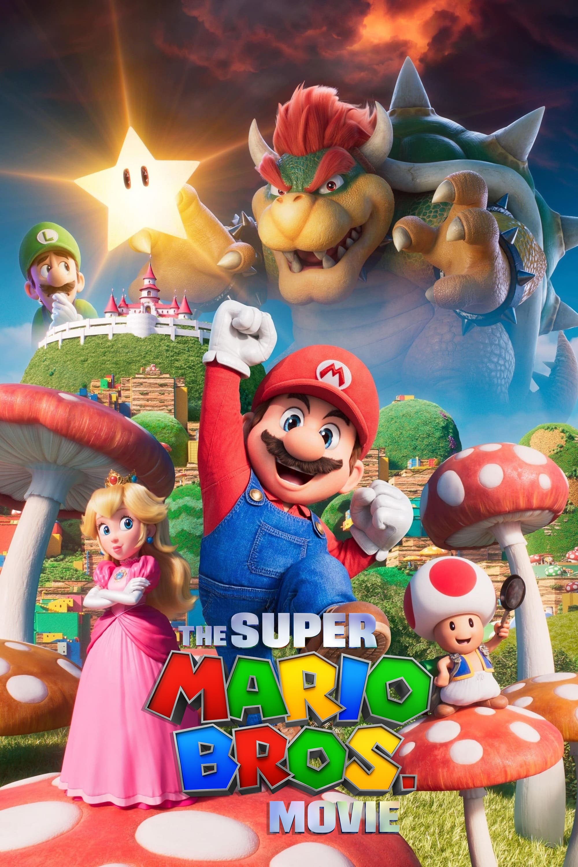 The Super Mario Bros. Movie (2023) [272872] (A1684212912) [[Movies]] --Plex--